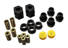 Load image into Gallery viewer, Energy Suspension 96-00 Honda Civic/CRX Black Front Control Arm Bushing Set - GTR Auto