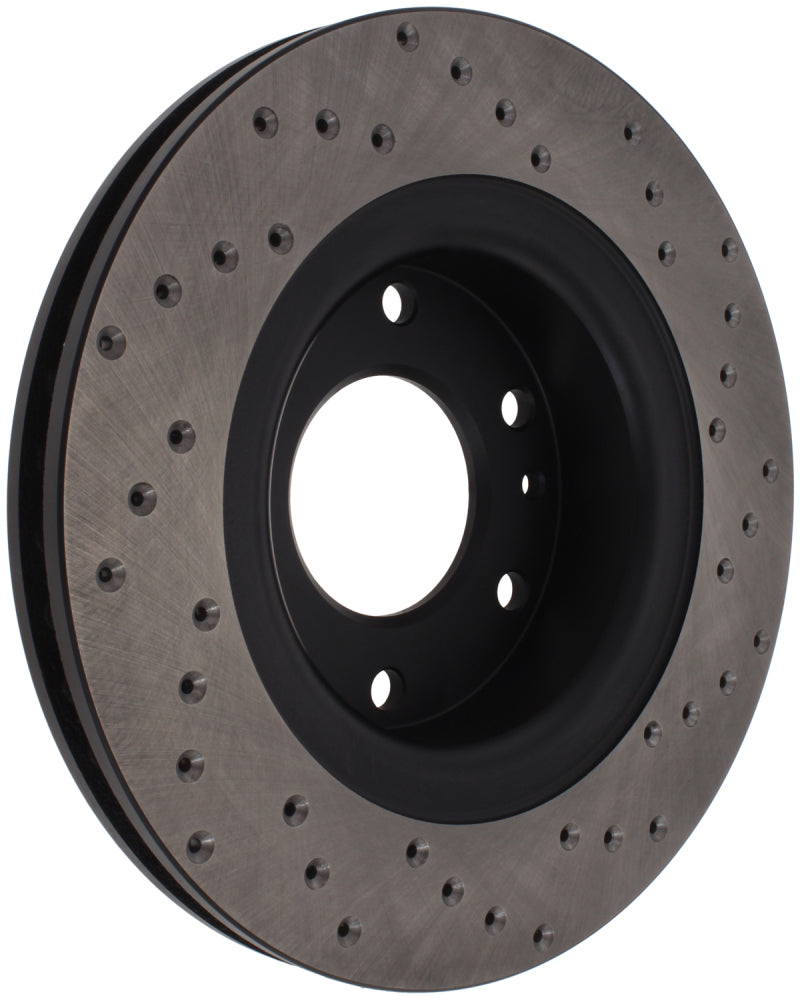 StopTech Drilled Sport Brake Rotor