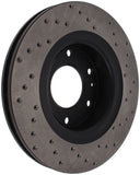 StopTech Drilled Sport Brake Rotor