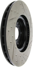 StopTech 04-08 Acura TL (Brembo Caliber) SportStop Slotted & Drilled Right Front Rotor