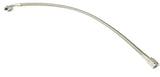 ATP -03 Oil Feed Line - Braided Steel Line w/ Femail (Flare/JIC/AN) Swivel Ends - 24in Long