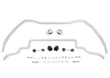 Load image into Gallery viewer, Whiteline 86-92 Toyota Supra Front &amp; Rear Sway Bar Kit