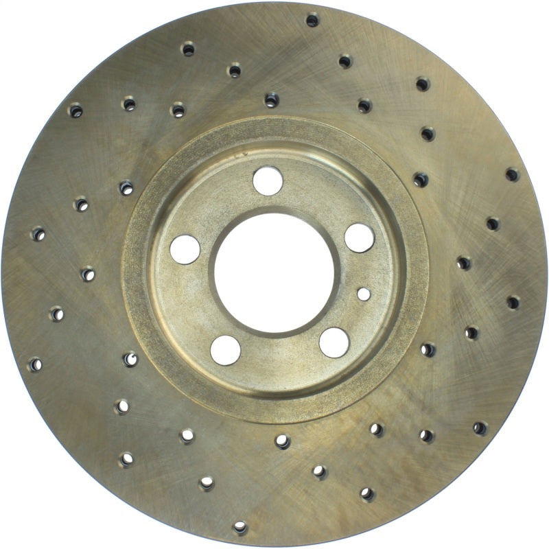 StopTech Drilled Sport CRYO Brake Rotor