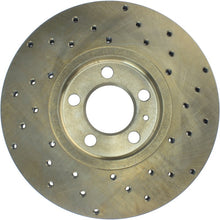 Load image into Gallery viewer, StopTech Drilled Sport CRYO Brake Rotor