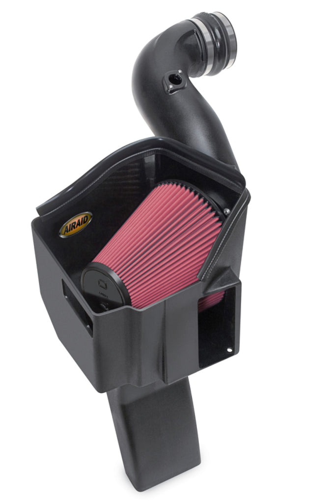 Airaid 06-07 Chevy Duramax Classic (w/ High Hood) MXP Intake System w/ Tube (Oiled / Red Media)