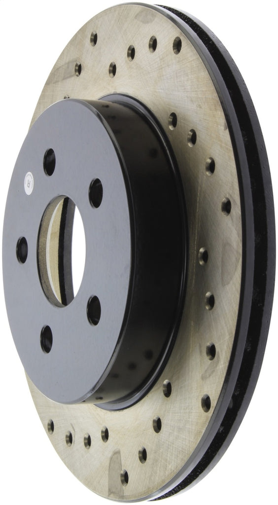 StopTech Drilled Sport Brake Rotor