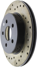 Load image into Gallery viewer, StopTech Drilled Sport Brake Rotor
