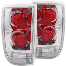 Load image into Gallery viewer, ANZO 1995-2005 Chevrolet Blazer Taillights Chrome