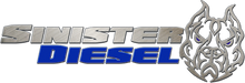 Load image into Gallery viewer, Sinister Diesel 08-10 Ford 6.4L Billet Blue Cap Kit