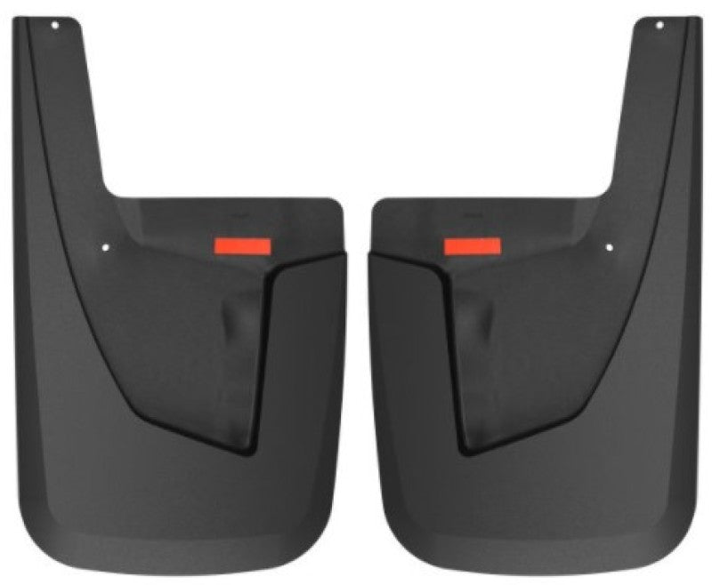 Husky Liners 19-22 RAM 2500/3500 w/o OEM Fender Flares Custom Rear Mud Guards - Black