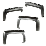 Rugged Ridge Fender Flare Kit Black 14-17 Chev 1500 Long Bed