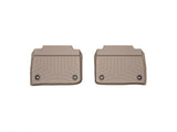WeatherTech 13+ Lexus LS Rear FloorLiner - Tan