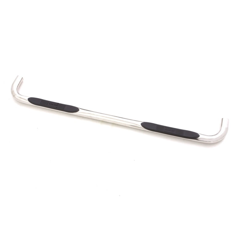 Lund 04-08 Ford F-150 SuperCrew (Excl. 04 Heritage) 3in. Round Bent SS Nerf Bars - Polished - GTR Auto