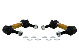 Whiteline 03-06 Nissan 350z Z33 Rear Swaybar link kit-Adjustable Ball End Links - GTR Auto