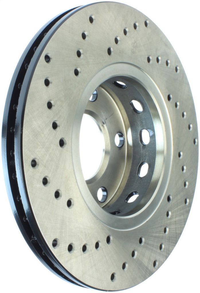 StopTech Drilled Sport Brake Rotor