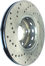 Load image into Gallery viewer, StopTech Drilled Sport Brake Rotor