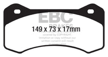 Load image into Gallery viewer, EBC Brakes Yellowstuff Performance Brake Pads