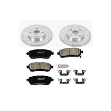 Load image into Gallery viewer, Power Stop 11-14 Mazda 2 Front Z23 Evolution Sport Brake Kit