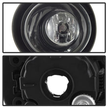 Load image into Gallery viewer, Spyder 05-16 Nissan Frontier Metal Chrome Bumper ONLY OEM Fog Lights w/Switch - Clear (FL-NF05-M-C)