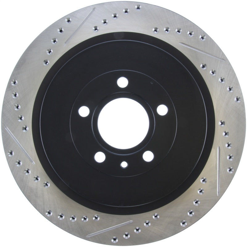 StopTech Sport Drilled & Slotted Rotor - Rear Right