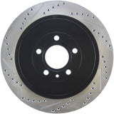 StopTech Sport Drilled & Slotted Rotor - Rear Right
