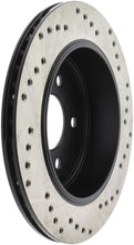 Load image into Gallery viewer, StopTech Drilled Sport Brake Rotor