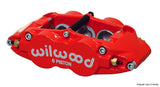 Wilwood Caliper-Narrow Superlite 6R-RH - Red 1.62/1.12/1.12in Pistons 1.25in Disc