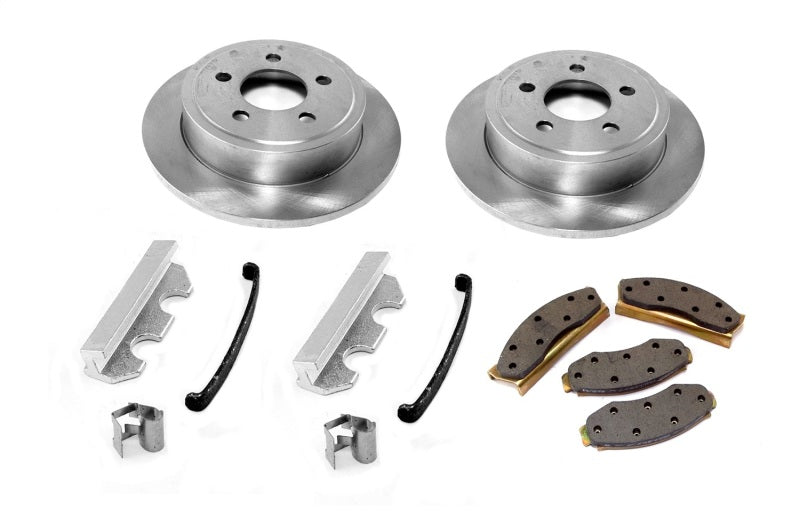 Omix Front Disc Brake Kit 78-81 Jeep CJ Models