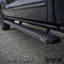 Westin Grate Steps Running Boards 86 in - Textured Black - GTR Auto