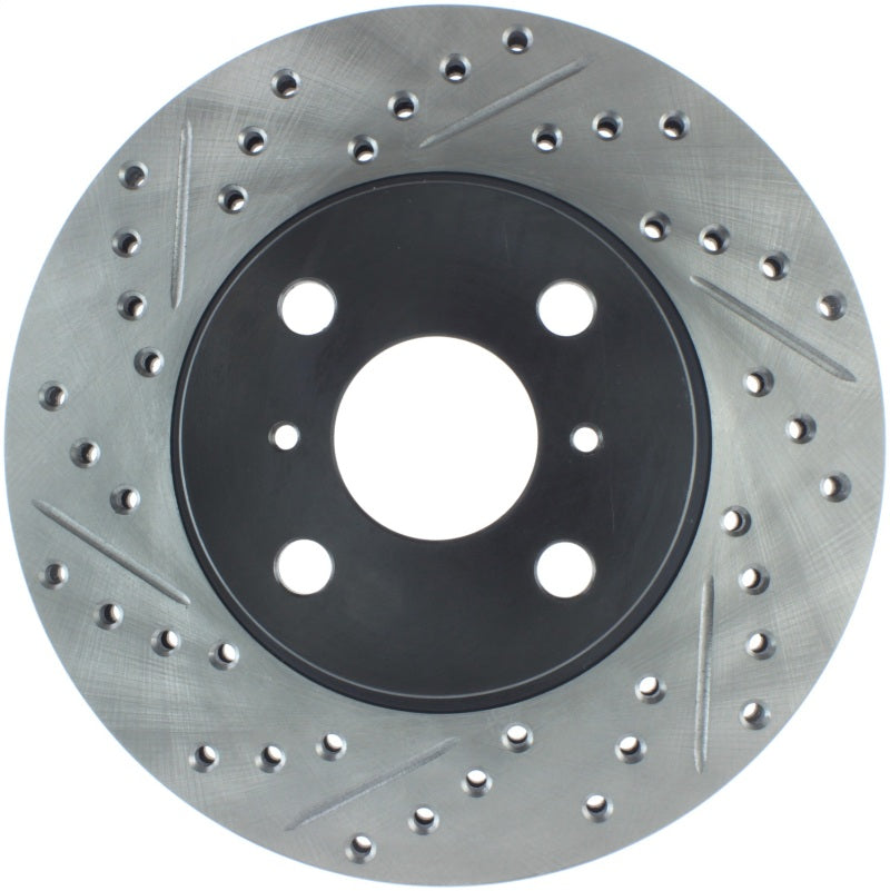 StopTech Slotted & Drilled Sport Brake Rotor