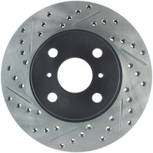 Load image into Gallery viewer, StopTech Slotted &amp; Drilled Sport Brake Rotor