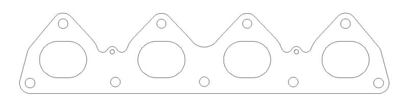 Cometic Honda All H22S 92-01 .030 inch MLS Exhaust Manifold Gasket 1.770 inch X 1.380 inch Port - GTR Auto