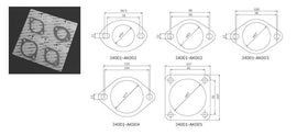HKS Gasket 65mm Universal EX (2pcs) - GTR Auto