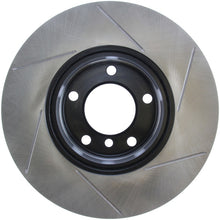 Load image into Gallery viewer, StopTech Power Slot 01-03 BMW 525 Series / 96-00 528 Series Front Right Slotted Rotor