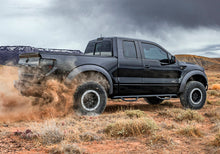 Load image into Gallery viewer, N-Fab Nerf Step 15-17 GMC - Chevy Canyon/Colorado Ext. Cab - Gloss Black - Cab Length - 3in