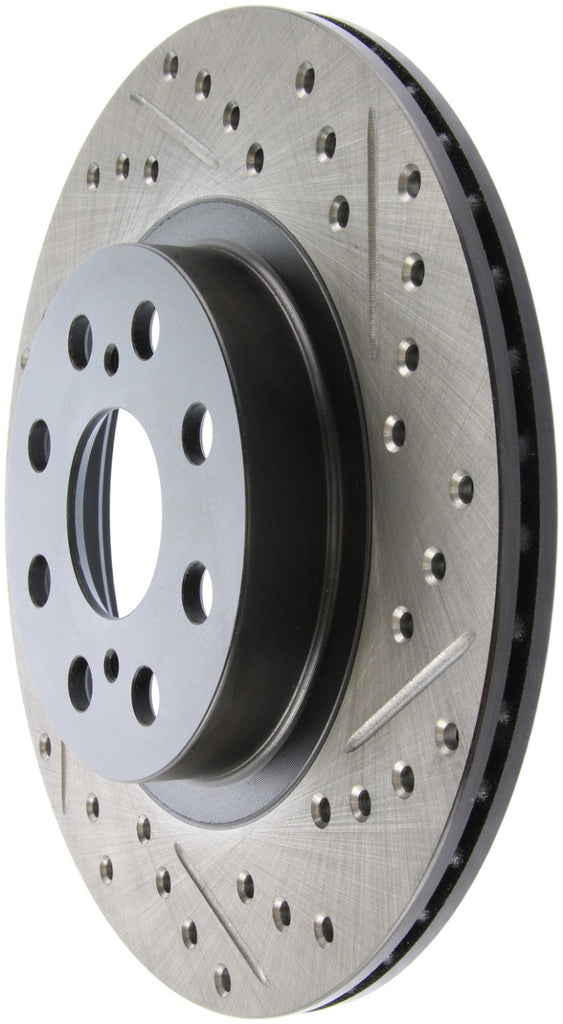 StopTech Slotted & Drilled Sport Brake Rotor