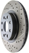Load image into Gallery viewer, StopTech Slotted &amp; Drilled Sport Brake Rotor