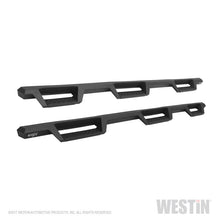 Load image into Gallery viewer, Westin/HDX 07-18 Chevrolet Silverado (Excl. Classic) 6.5ft. Bed Drop W2W Nerf Step Bars - Tex. Blk