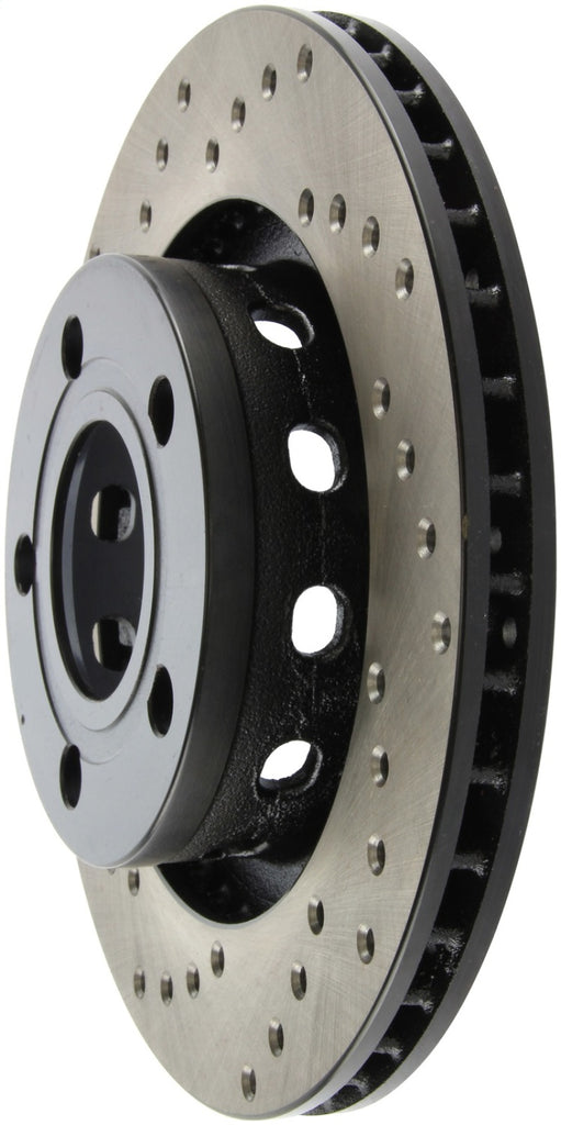 StopTech Drilled Sport Brake Rotor