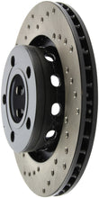 Load image into Gallery viewer, StopTech Drilled Sport Brake Rotor