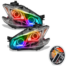 Load image into Gallery viewer, Oracle 09-13 Nissan Maxima SMD HL (Non-HID)-Chrome - ColorSHIFT SEE WARRANTY