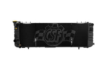 Load image into Gallery viewer, CSF 91-01 Jeep Cherokee 4.0L (LHD Only) Heavy Duty 3 Row All Metal Radiator