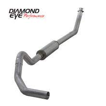 Load image into Gallery viewer, Diamond Eye KIT 4in Turbo Back MFLR RPLCMENT PIPE SGL AL: 98.5 - 02 DODGE CUMMINS 5.9L