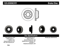 Load image into Gallery viewer, Stoptech 90-94 Ford F-350 / 90-94 Ford E-350 Econoline Front Cryostop Rotor