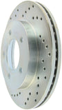 StopTech Select Sport 97-03 Ford F-150 SportStop Slotted & Drilled Right Front Rotor