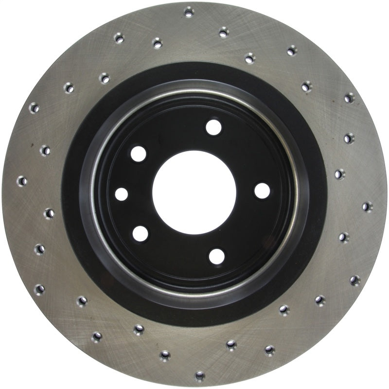 StopTech Drilled Sport Brake Rotor