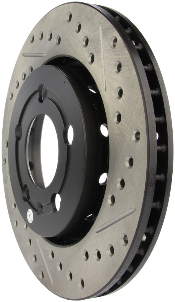 StopTech Slotted & Drilled Sport Brake Rotor