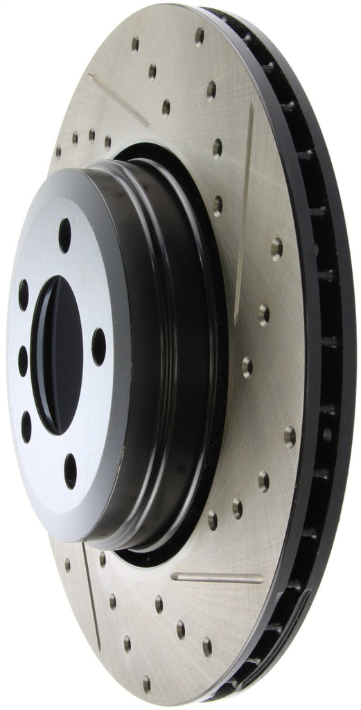 StopTech Slotted & Drilled Sport Brake Rotor