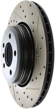 Load image into Gallery viewer, StopTech Slotted &amp; Drilled Sport Brake Rotor