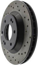 Load image into Gallery viewer, StopTech Drilled Sport Brake Rotor